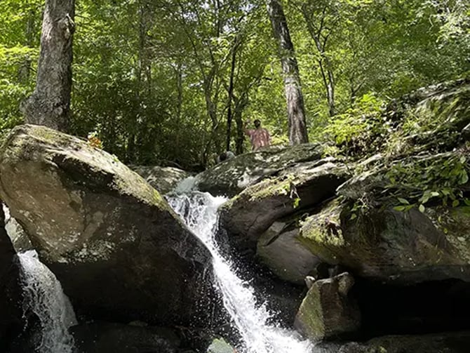 Goforth Creek Trailhead