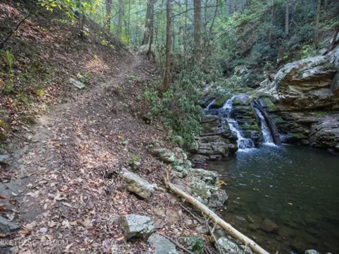 Gee Creek Falls Trail