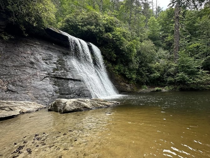 Silver Run Falls