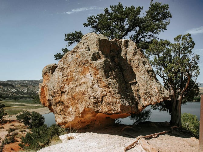 Escalante Petrified Forest State Park