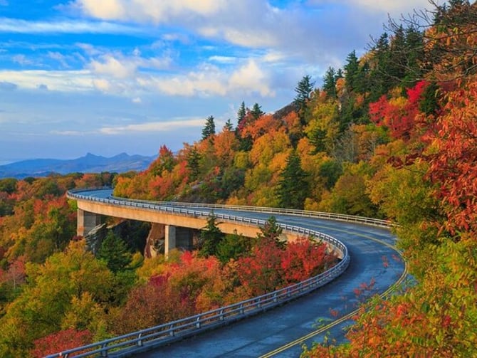 Blue Ridge Parkway | Jeep Tour