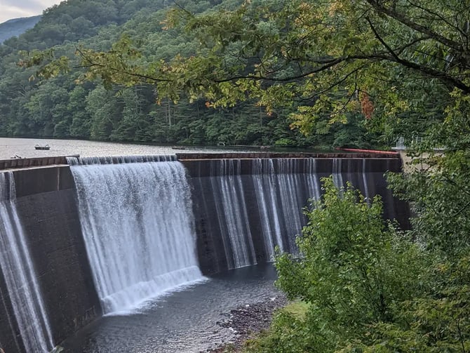 Lake Logan Dam