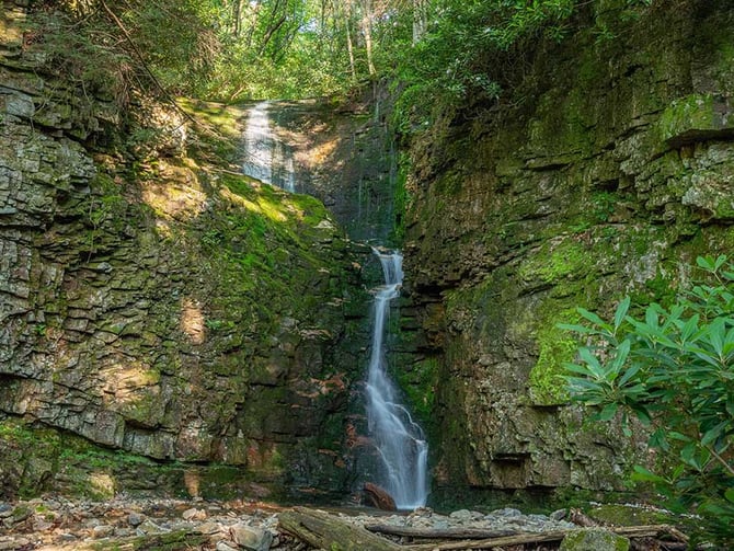 Rock Creek Falls