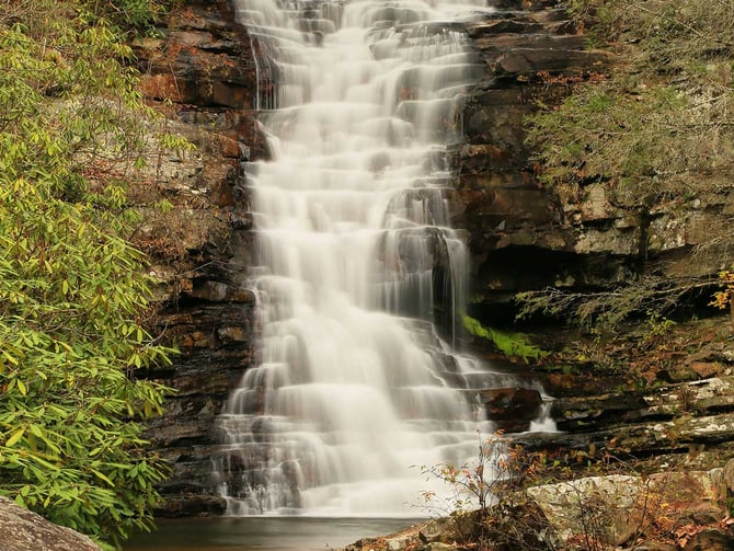 Chestnut Mountain Falls